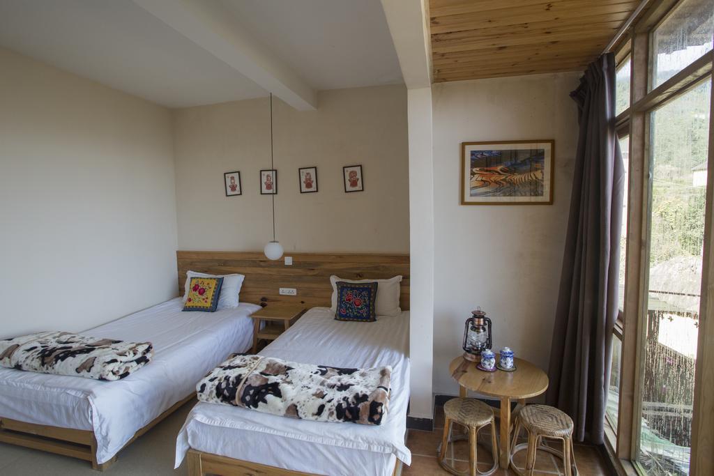 Flowers Residence Yuanyang  Ruang foto